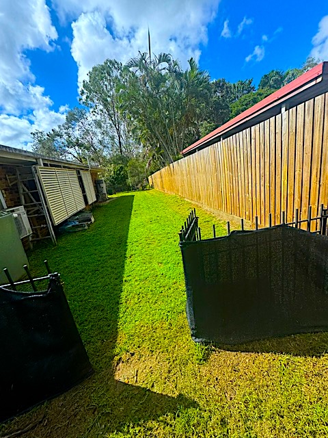 Completed Lawn Job